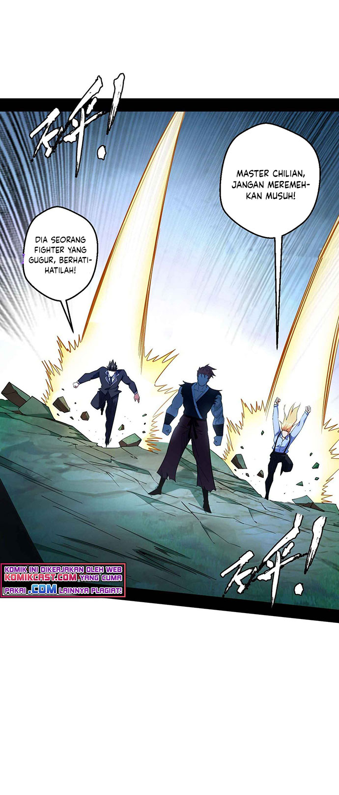 I’m An Evil God Chapter 173 Gambar 5