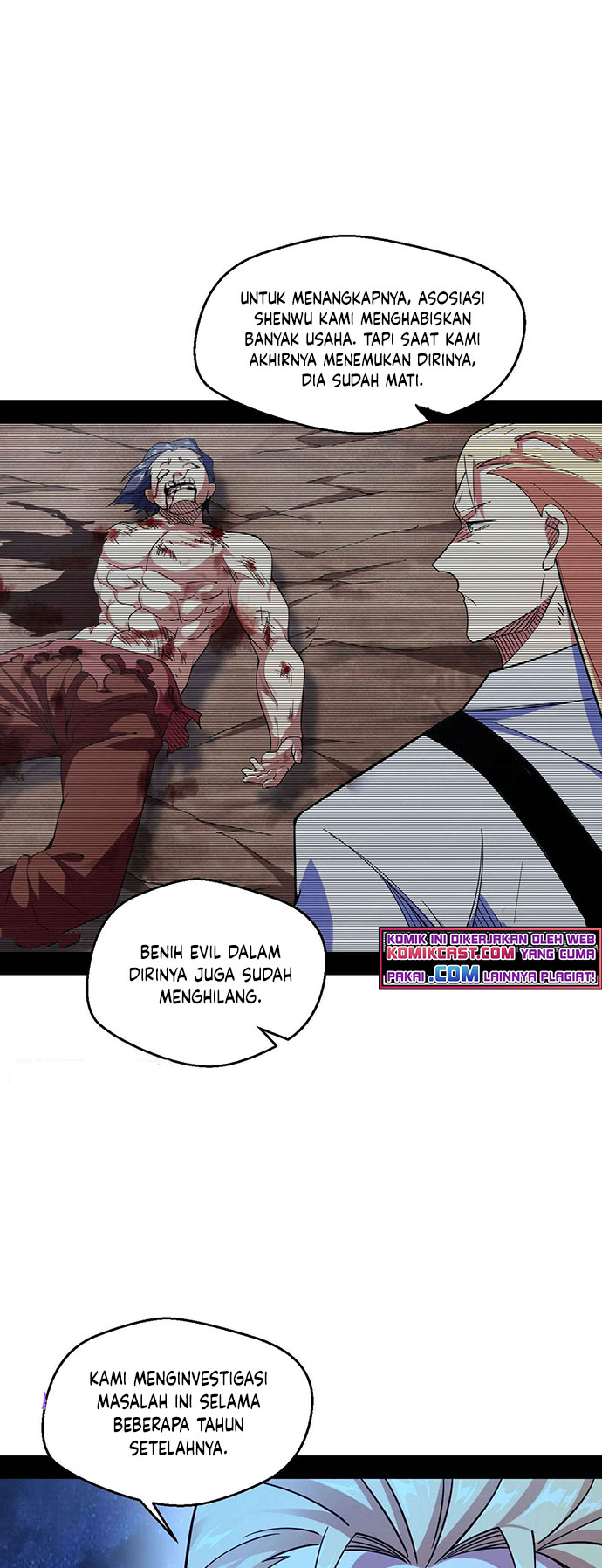 I’m An Evil God Chapter 173 Gambar 8