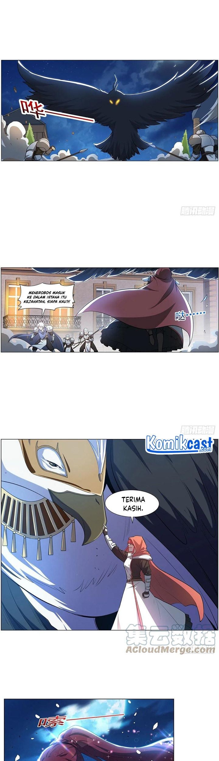 The Demon King Who Lost His Job Chapter 250 Gambar 18