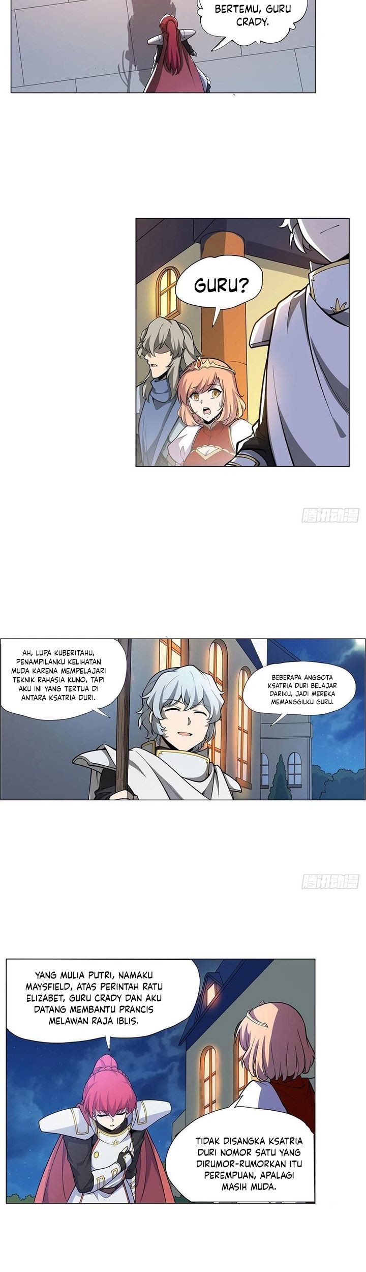 The Demon King Who Lost His Job Chapter 250 Gambar 20