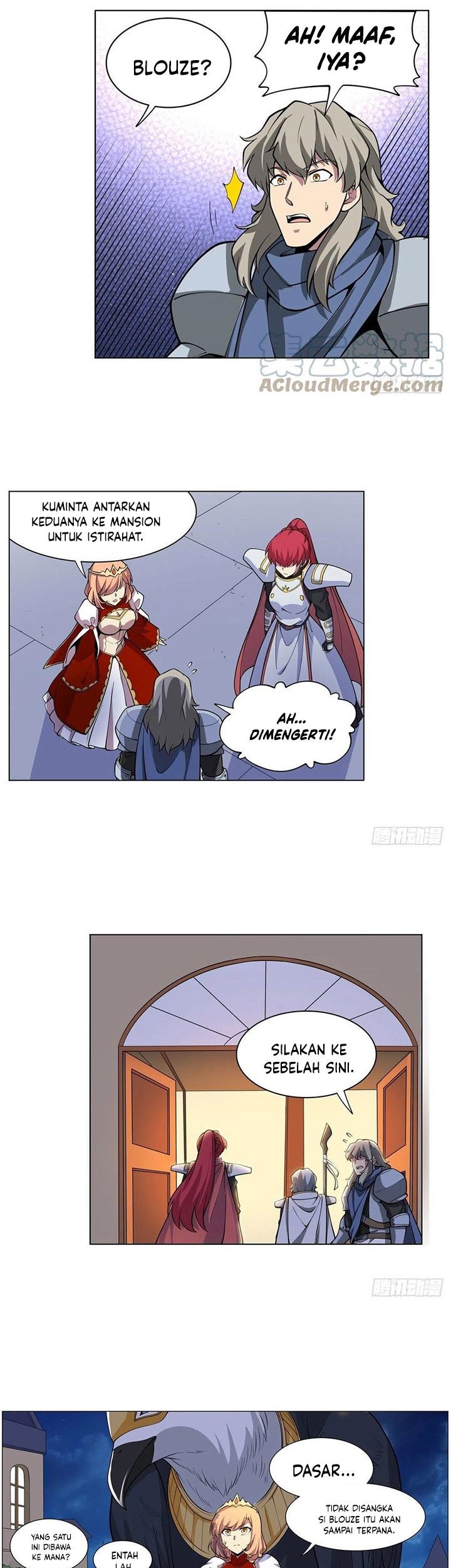 The Demon King Who Lost His Job Chapter 250 Gambar 22