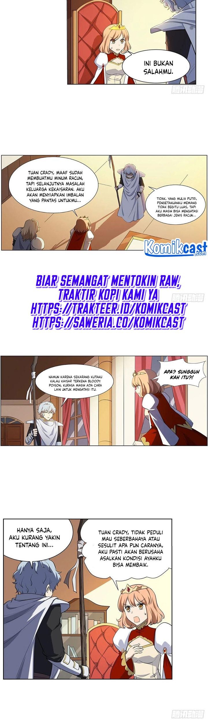 The Demon King Who Lost His Job Chapter 250 Gambar 4