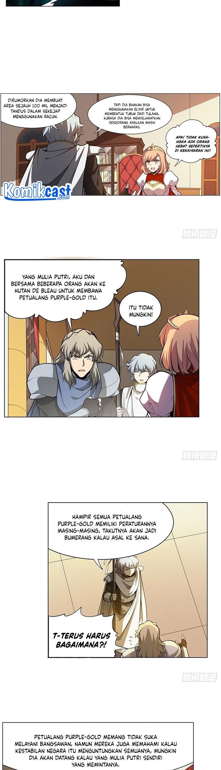 The Demon King Who Lost His Job Chapter 250 Gambar 6