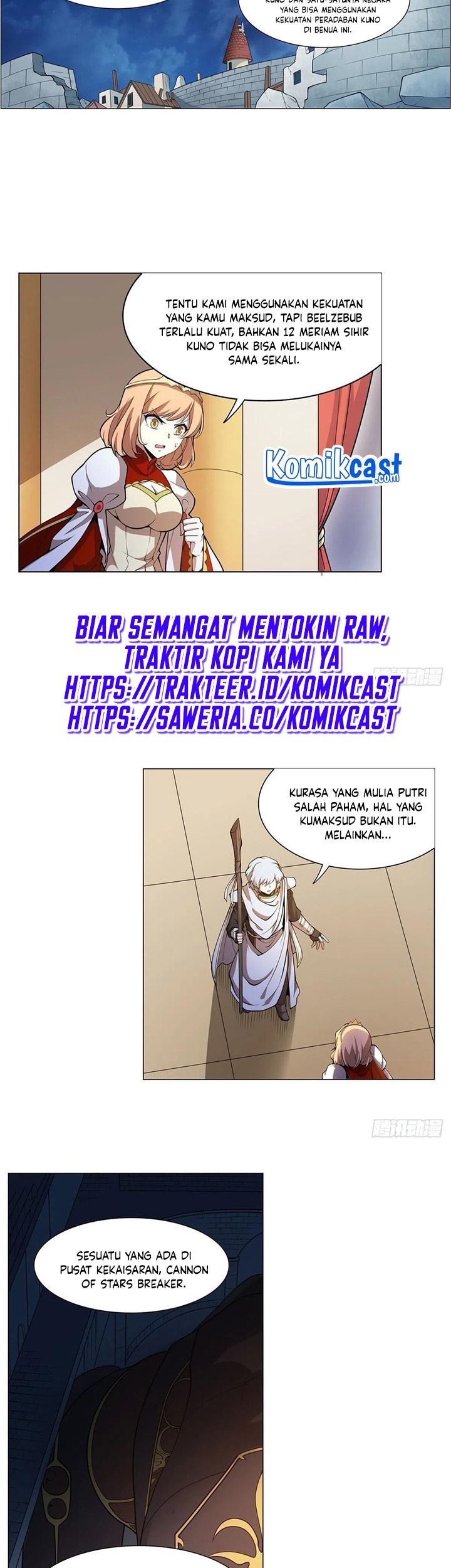 The Demon King Who Lost His Job Chapter 250 Gambar 8