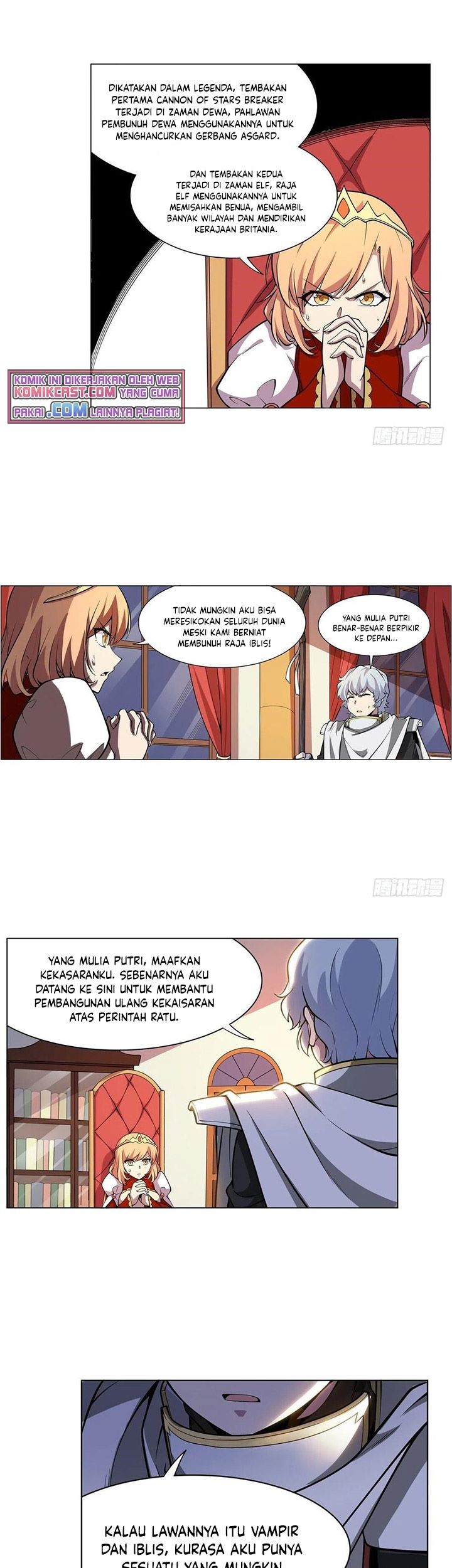 The Demon King Who Lost His Job Chapter 250 Gambar 12