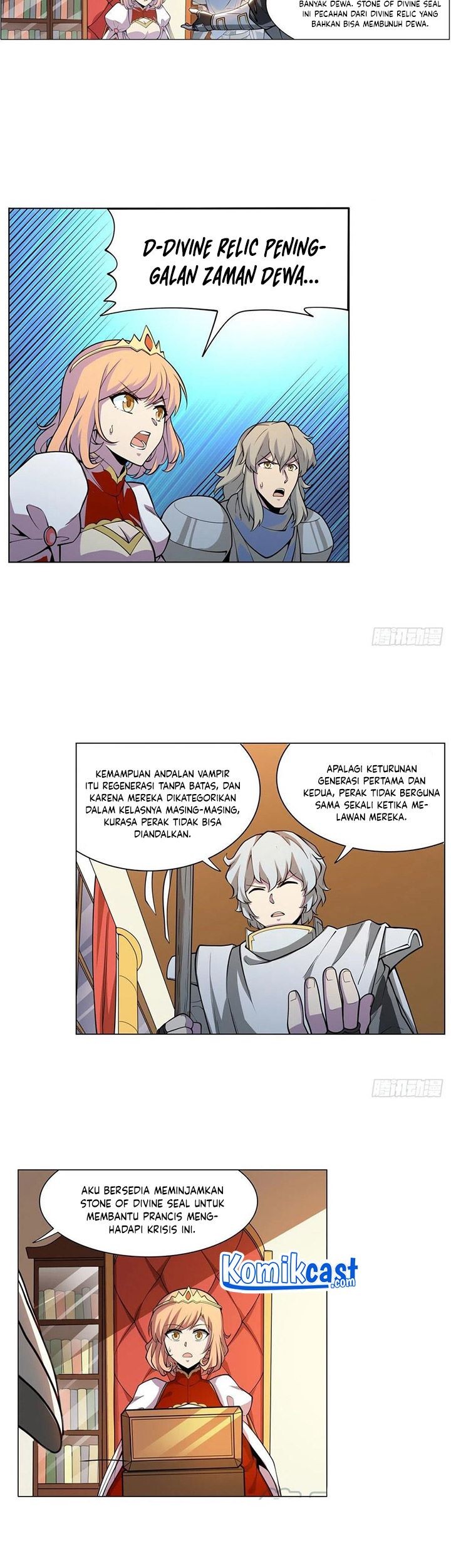 The Demon King Who Lost His Job Chapter 250 Gambar 14