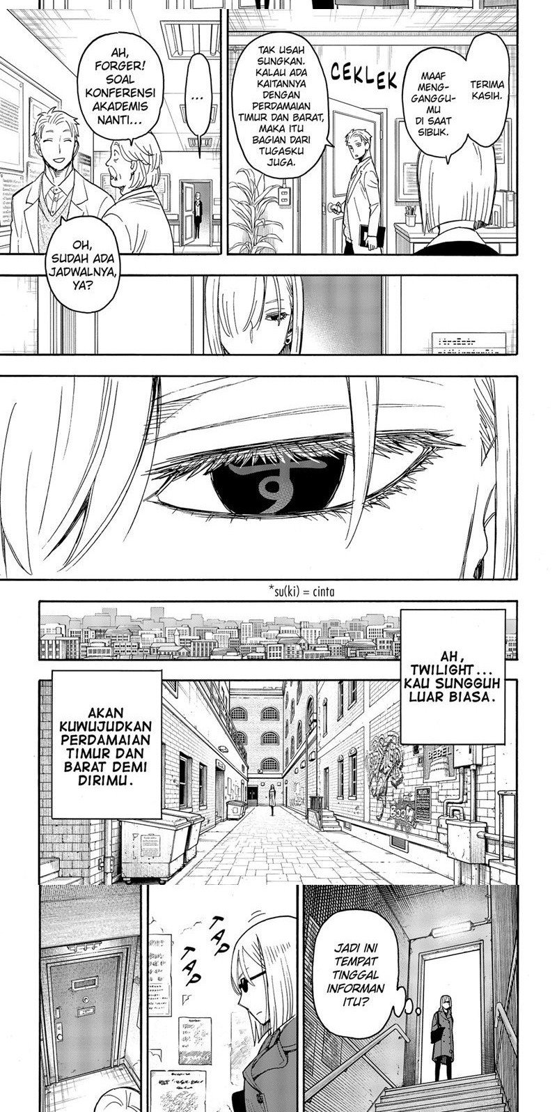 Manga Spy X Family Chapter 60 gambar nomor 2