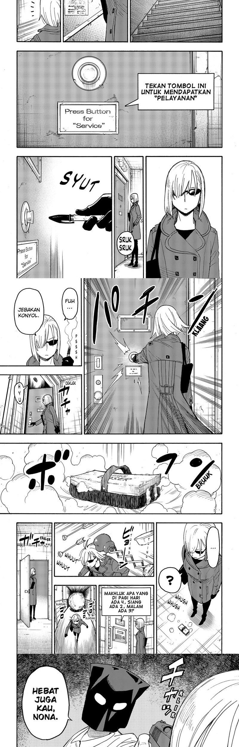 Spy X Family Chapter 60 Gambar 3