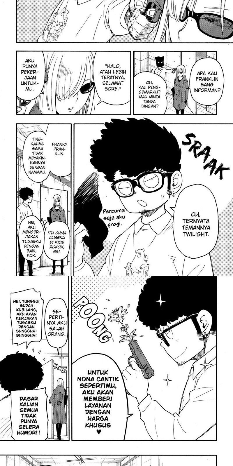 Spy X Family Chapter 60 Gambar 4