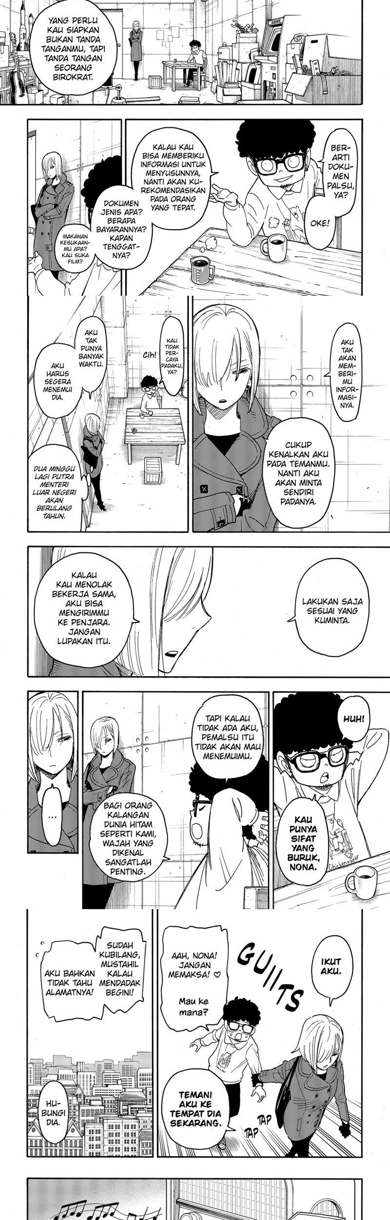 Spy X Family Chapter 60 Gambar 5