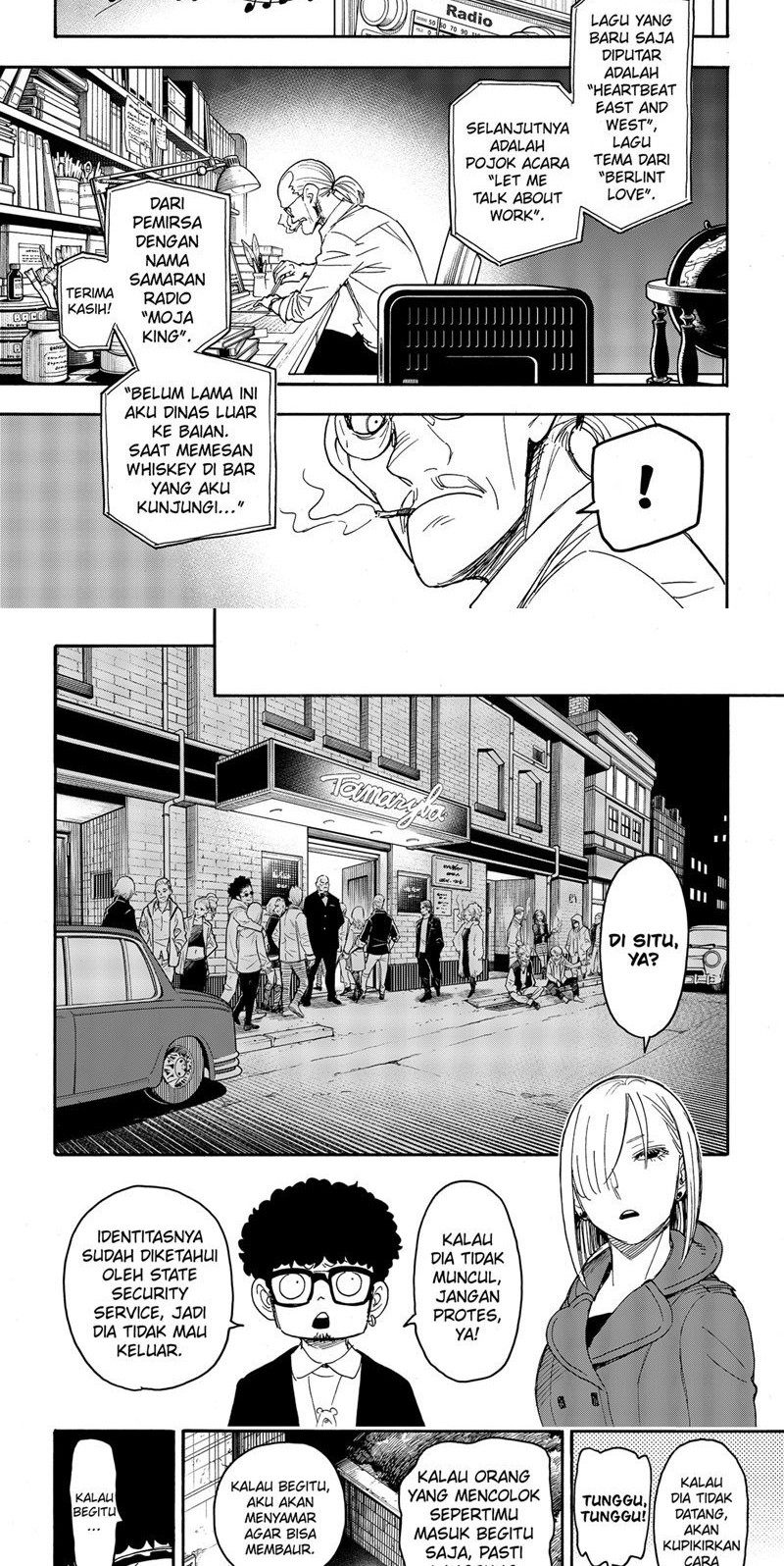 Spy X Family Chapter 60 Gambar 6