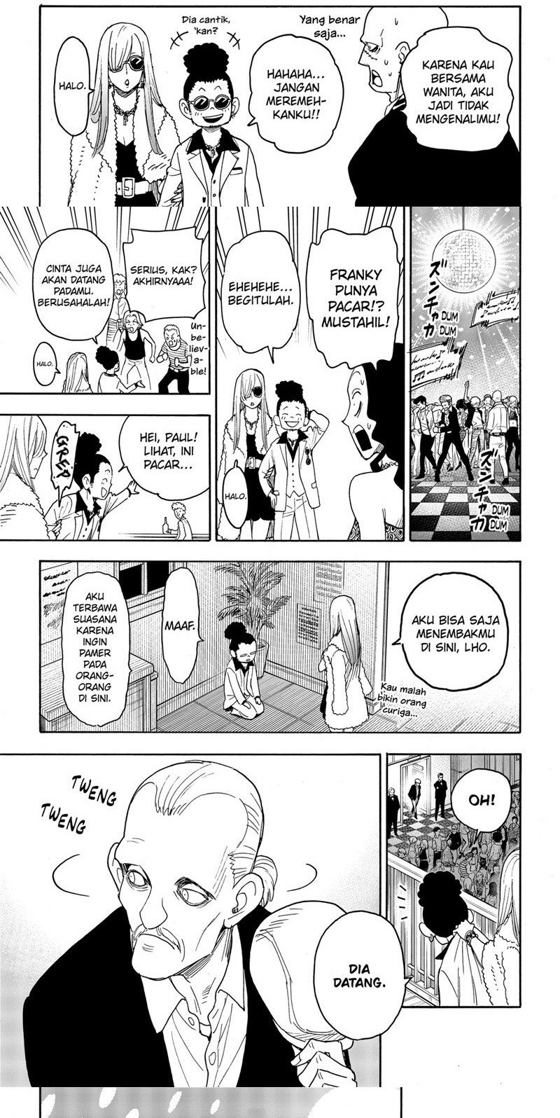 Spy X Family Chapter 60 Gambar 8