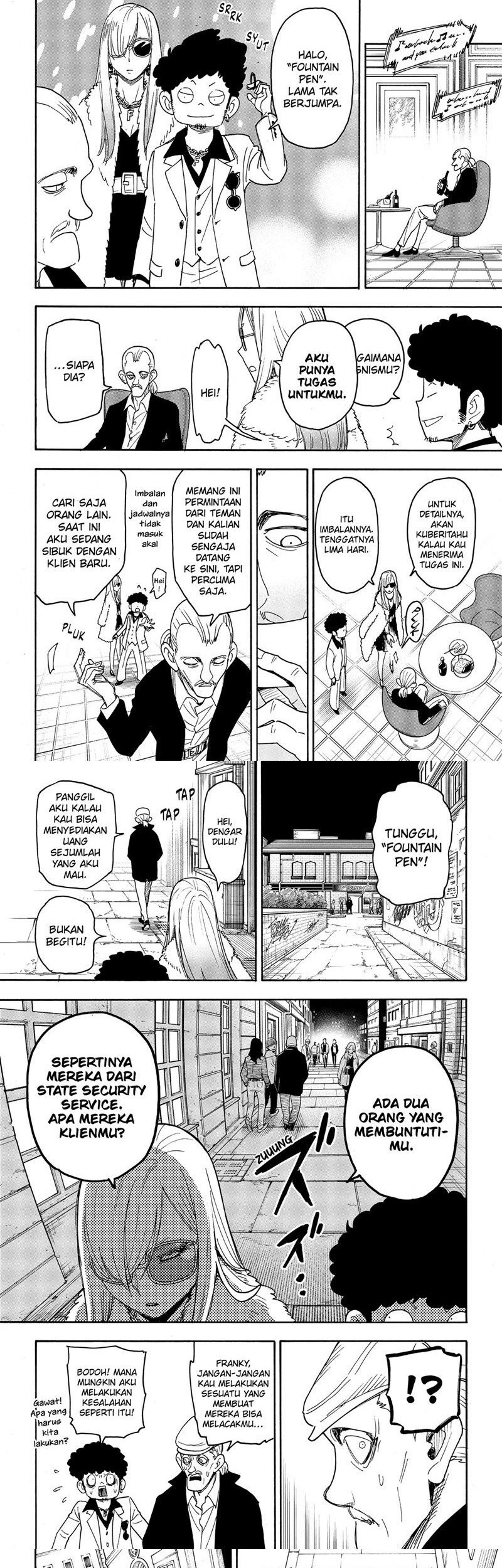 Spy X Family Chapter 60 Gambar 9