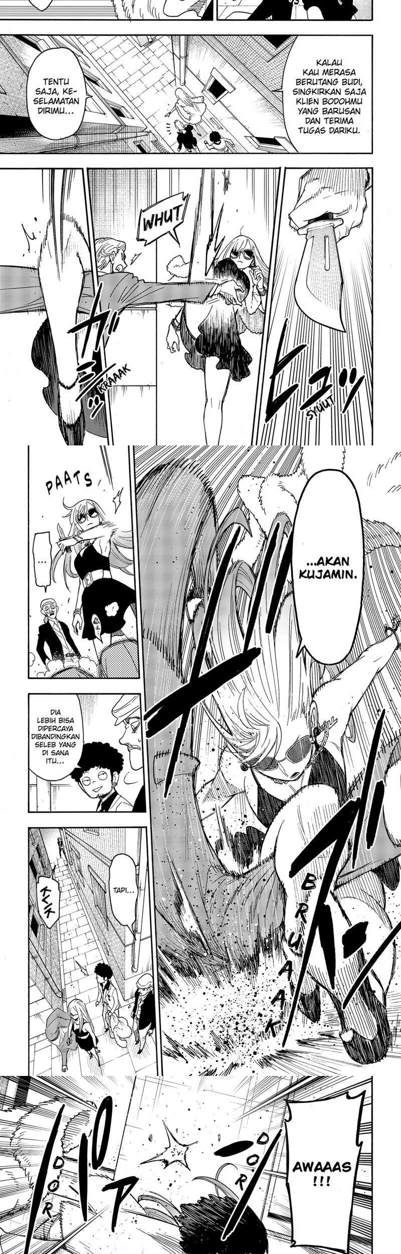 Spy X Family Chapter 60 Gambar 11