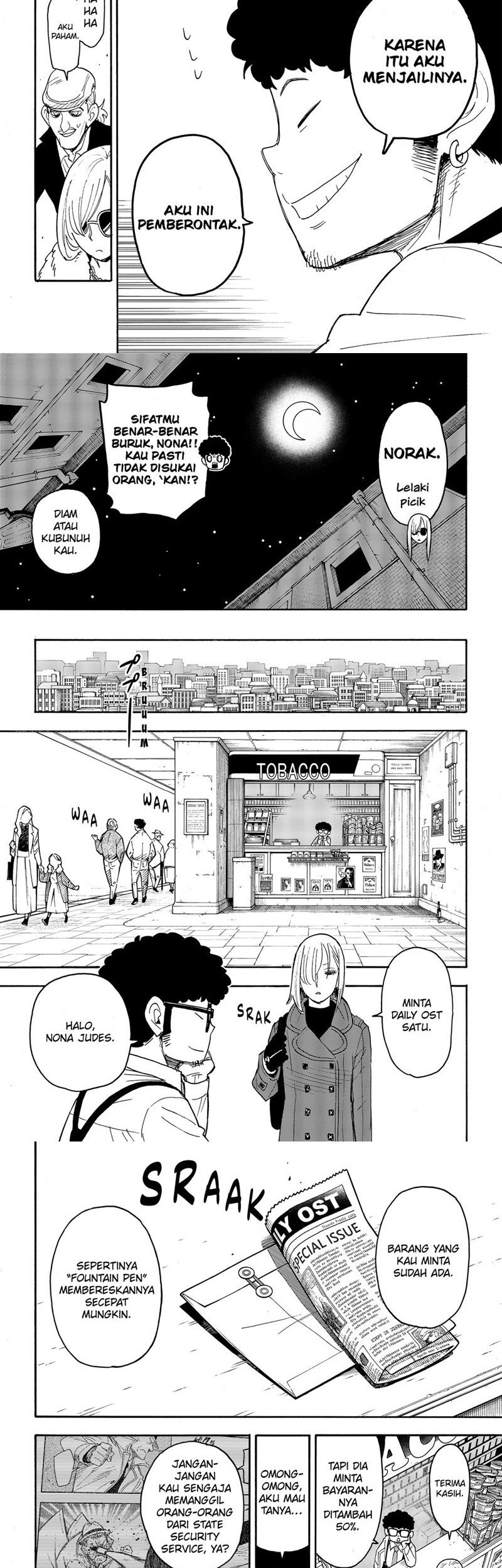 Spy X Family Chapter 60 Gambar 13