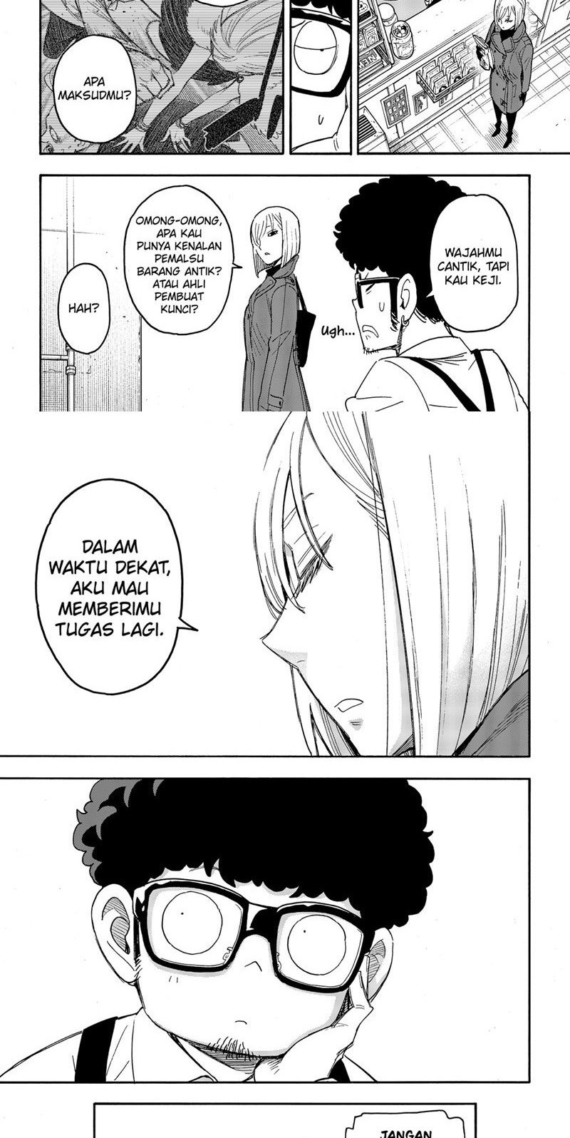 Spy X Family Chapter 60 Gambar 14