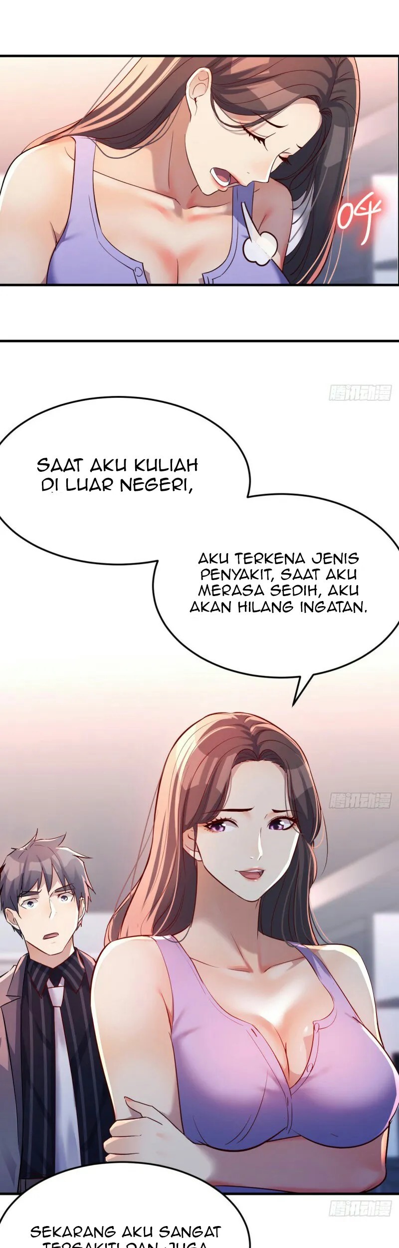 I Have Twin Girlfriends Chapter 110 Gambar 17