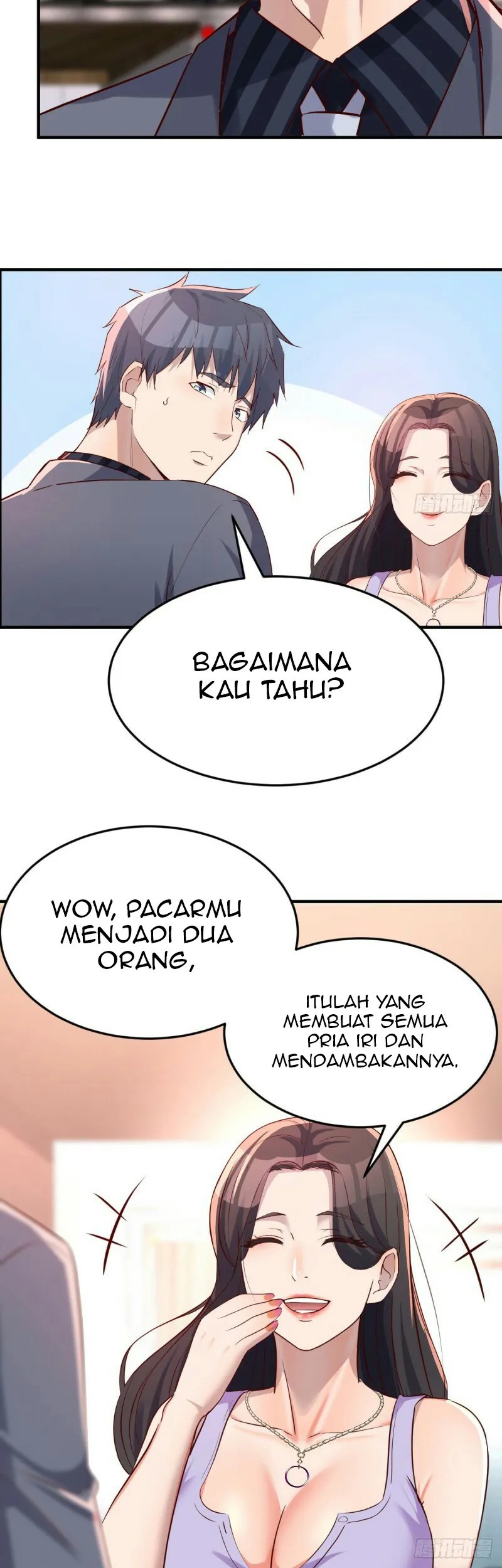 I Have Twin Girlfriends Chapter 109 Gambar 29