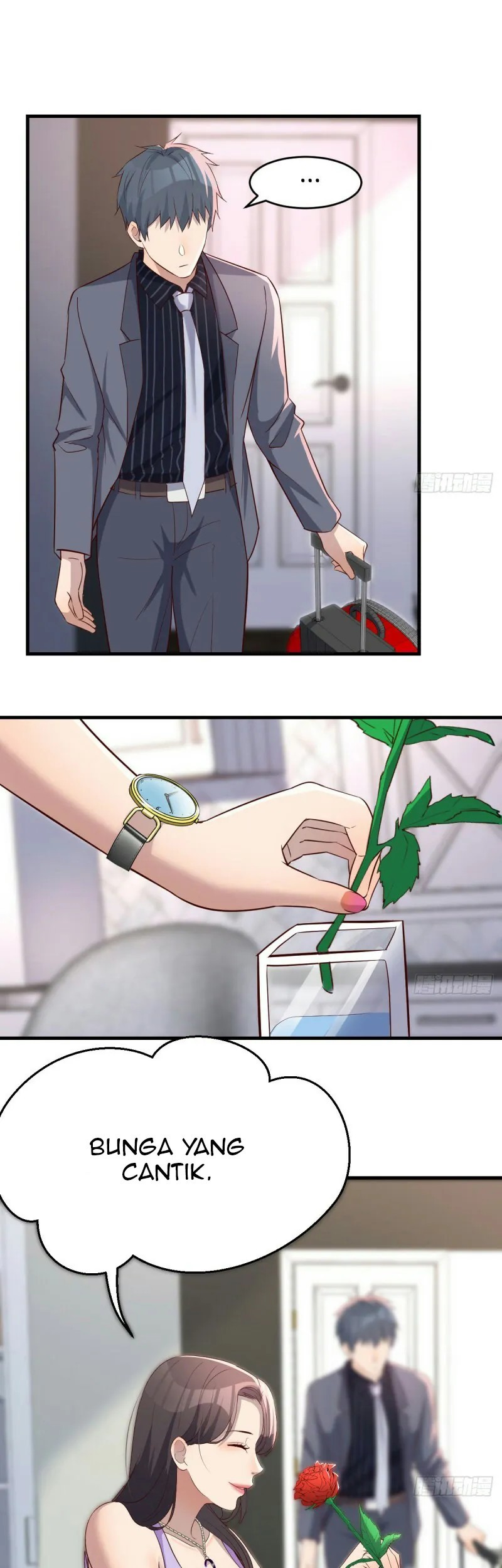 I Have Twin Girlfriends Chapter 108 Gambar 33