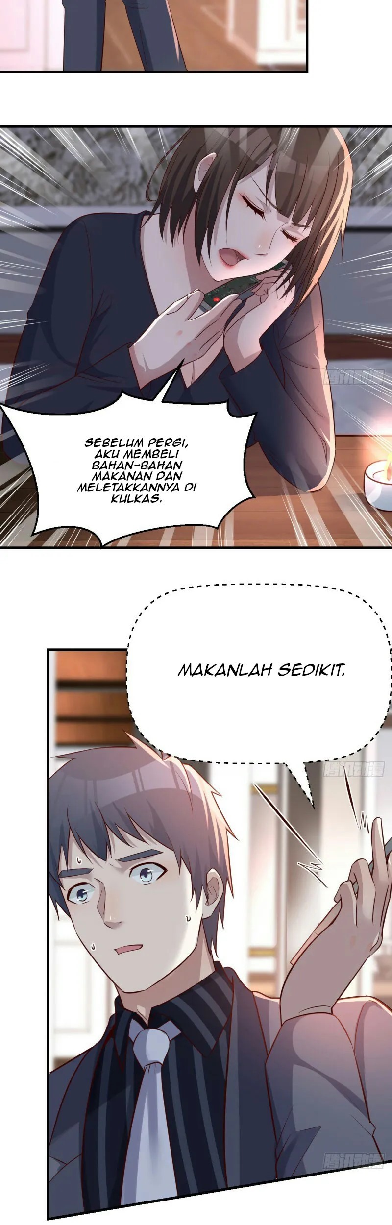 I Have Twin Girlfriends Chapter 107 Gambar 15