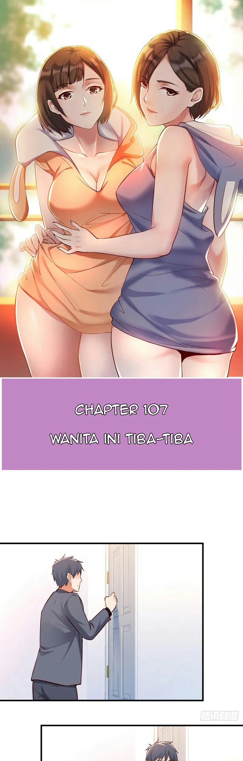 Manhua I Have Twin Girlfriends Chapter 107 gambar nomor 2