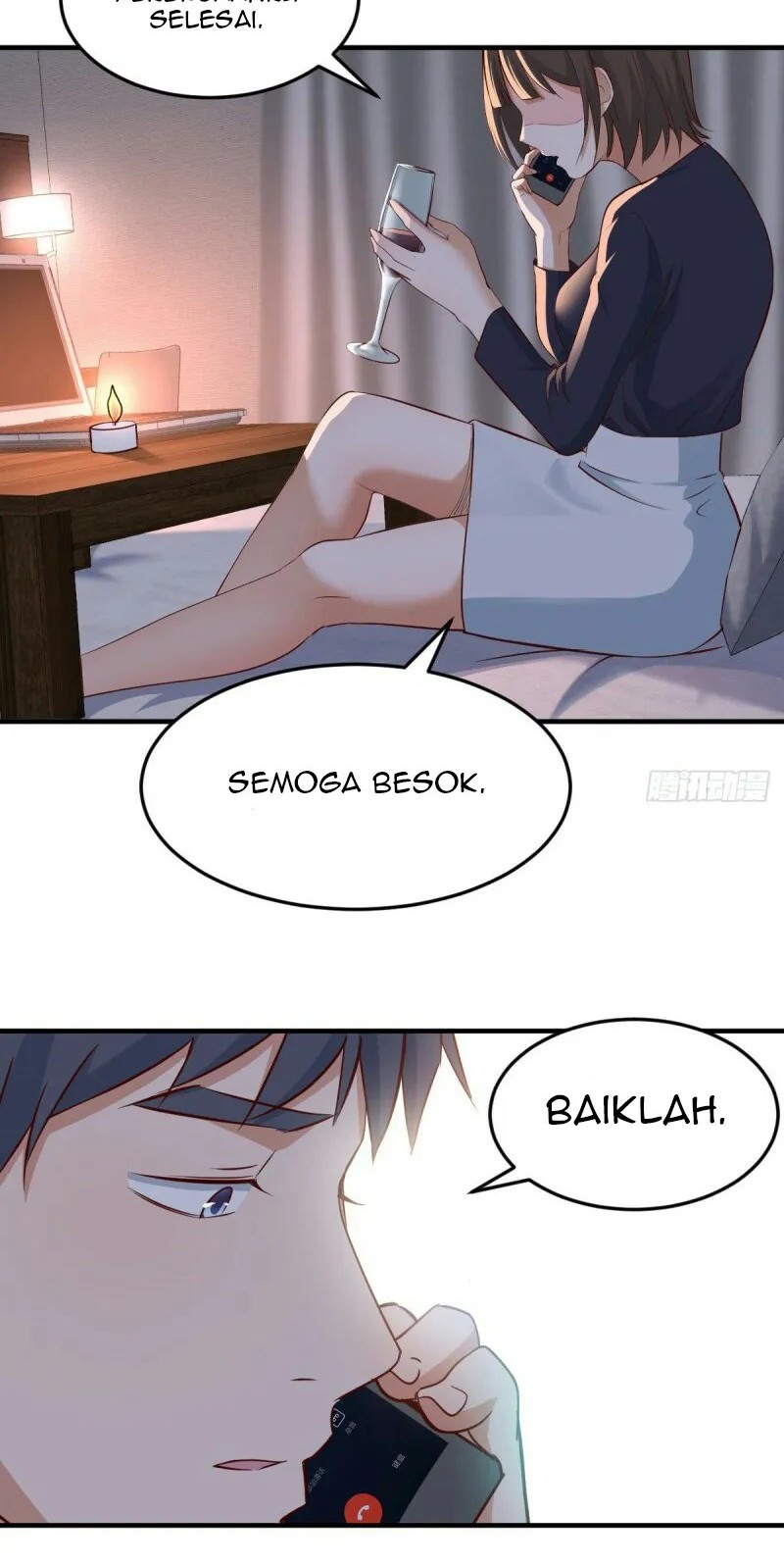 I Have Twin Girlfriends Chapter 107 Gambar 8