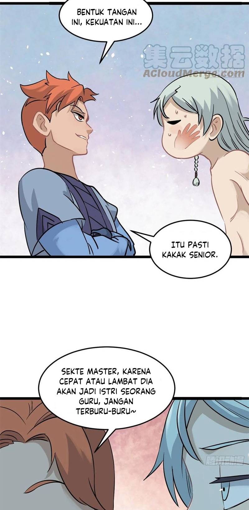 All Hail the Sect Leader Chapter 123 Gambar 13