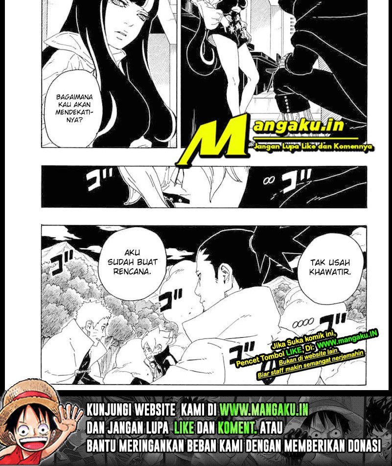 Boruto Chapter 67.2 Gambar 17