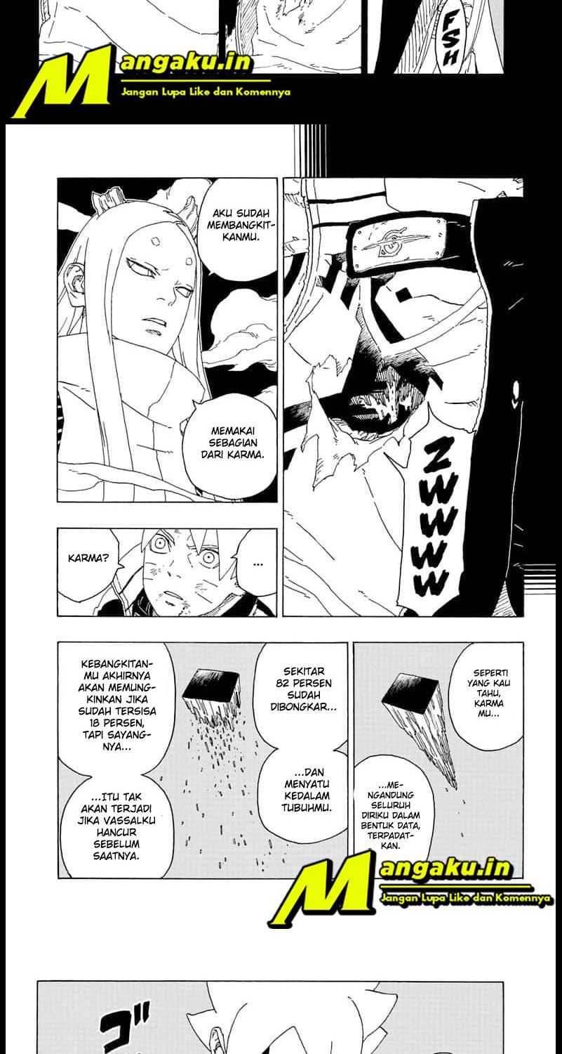 Boruto Chapter 67.2 Gambar 12