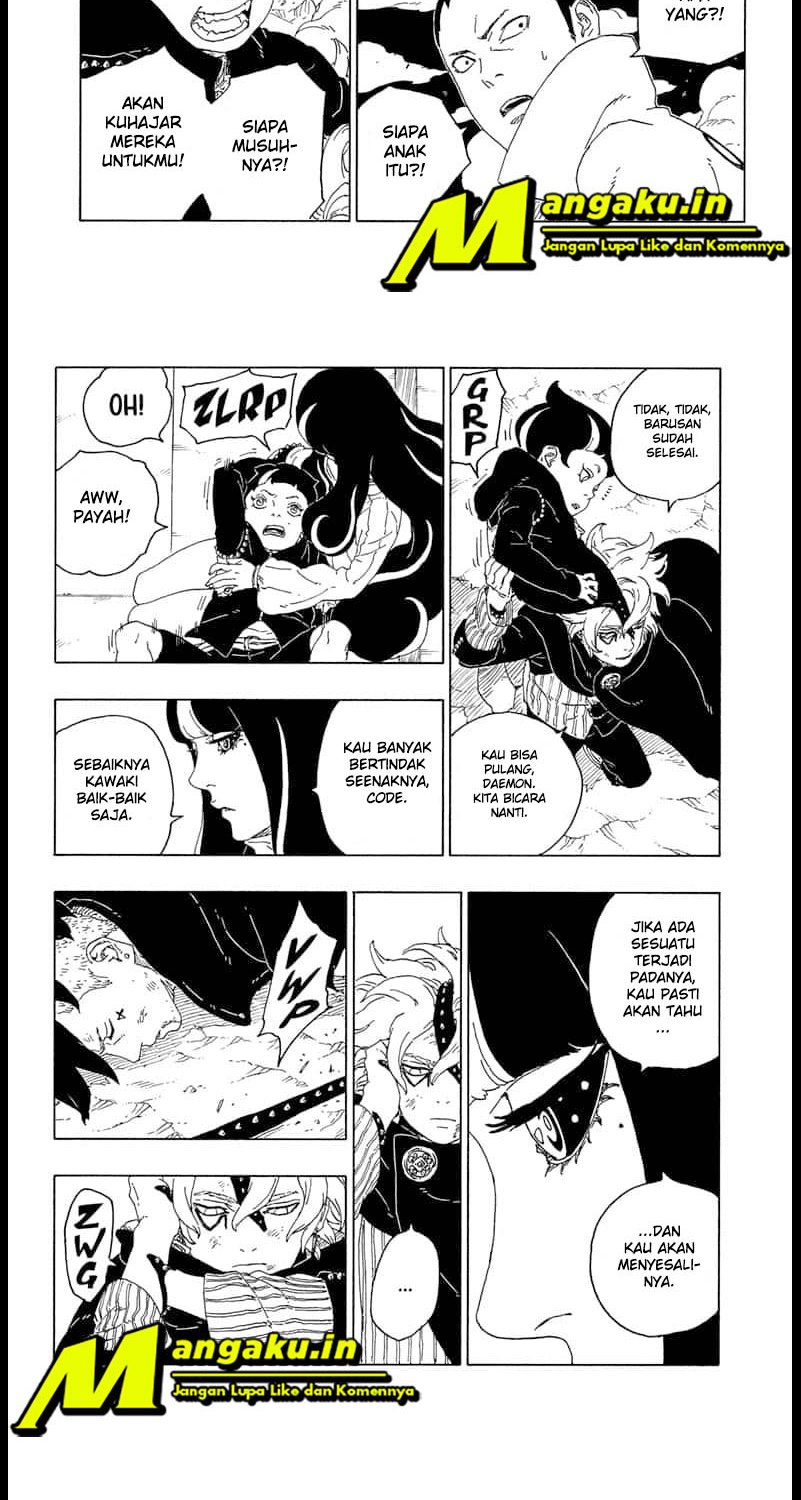 Manga Boruto Chapter 67.2 gambar nomor 2