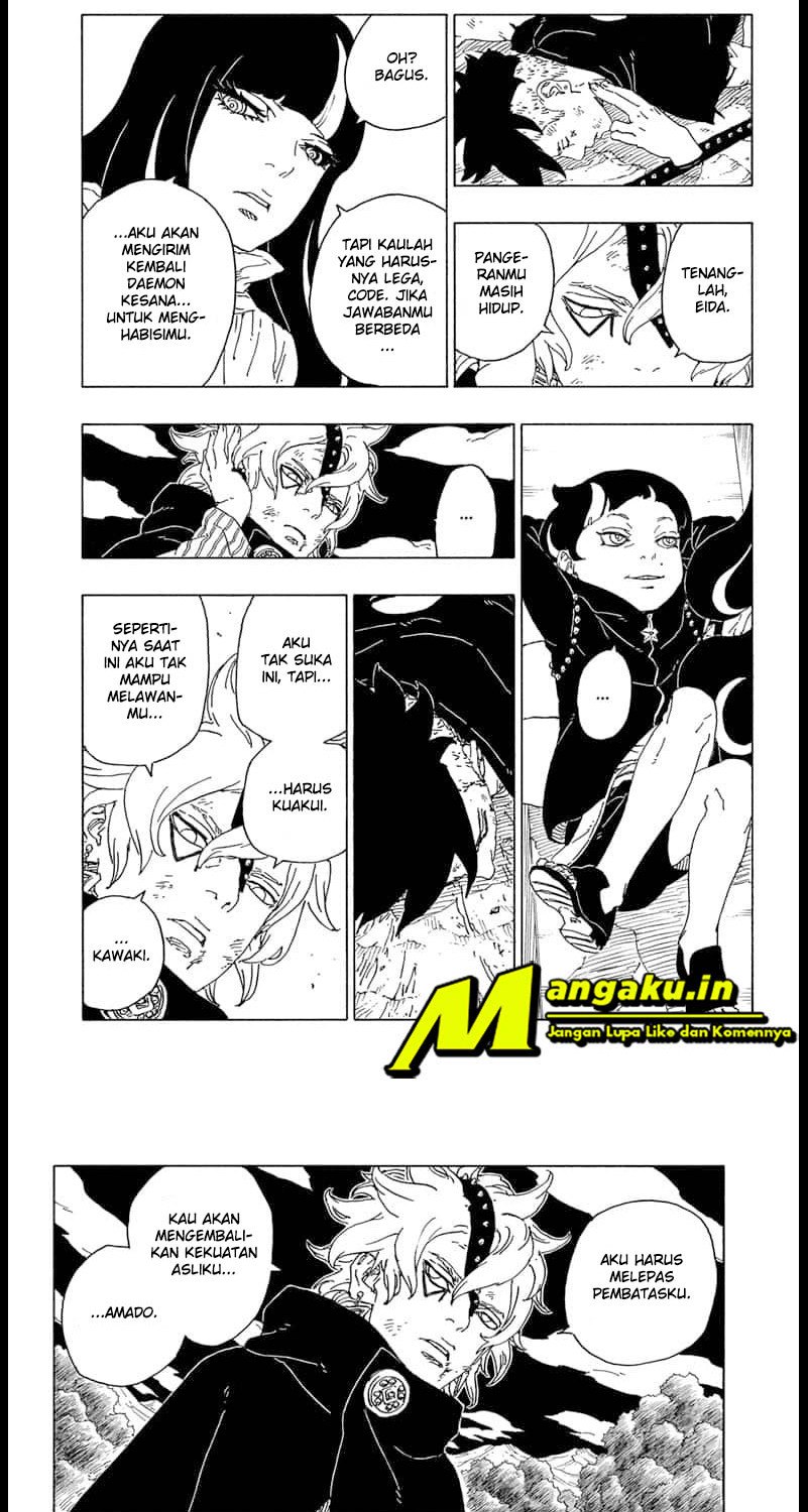 Boruto Chapter 67.2 Gambar 3