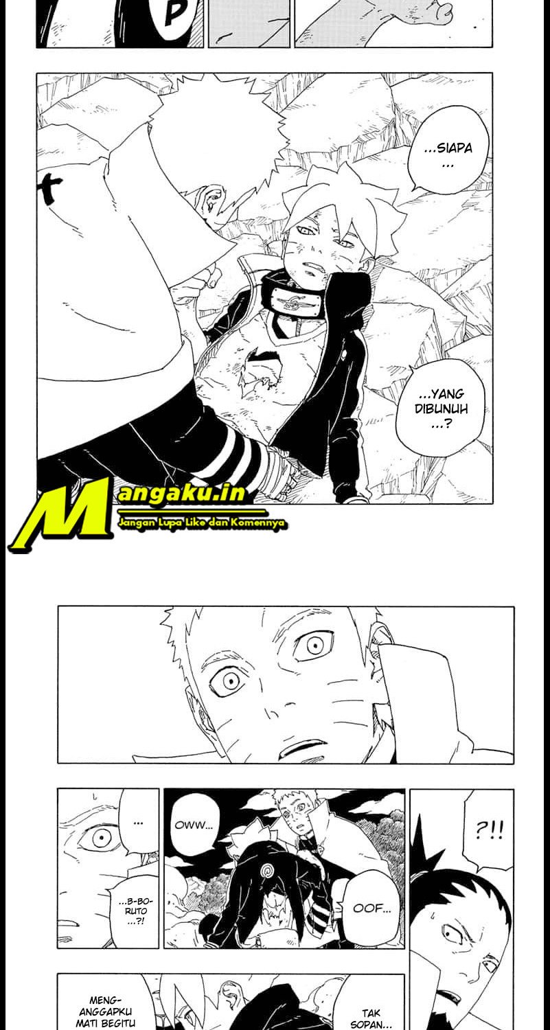 Boruto Chapter 67.2 Gambar 7