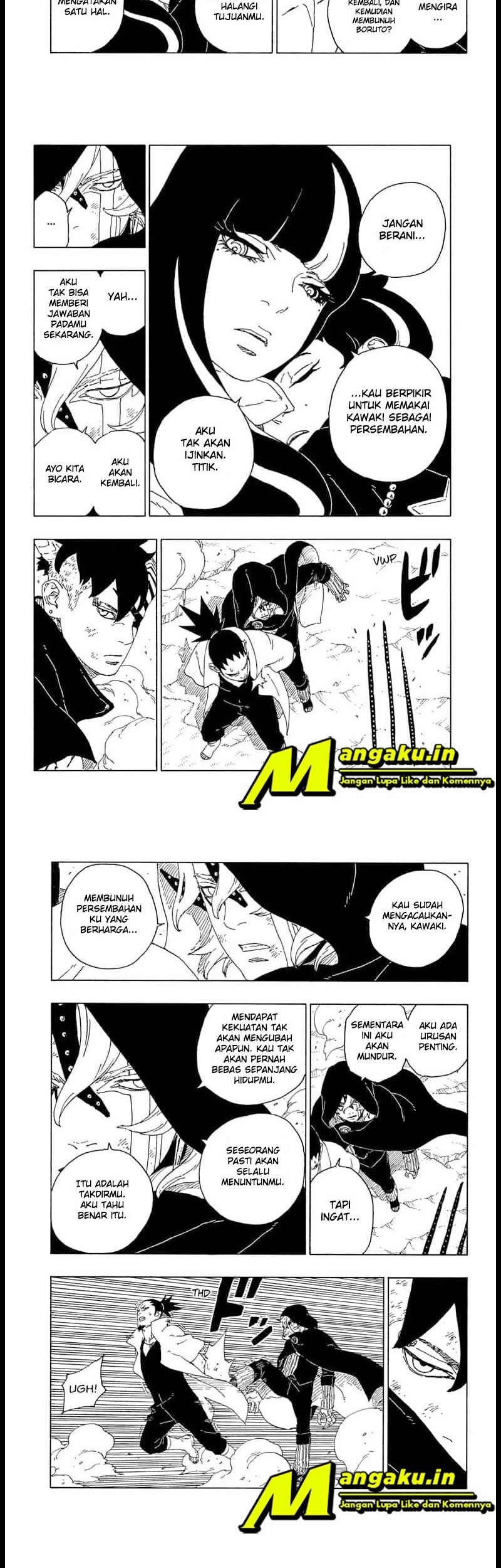 Boruto Chapter 67.1 Gambar 3