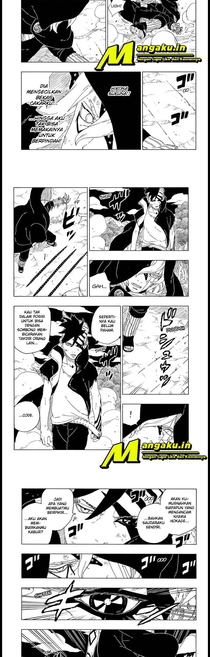 Boruto Chapter 67.1 Gambar 5