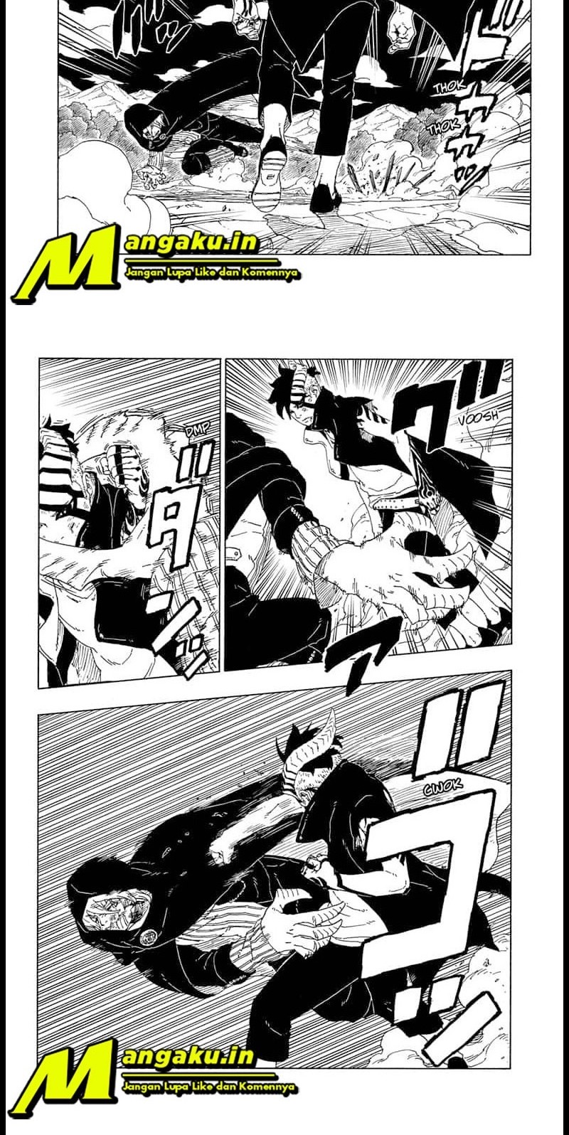 Boruto Chapter 67.1 Gambar 6