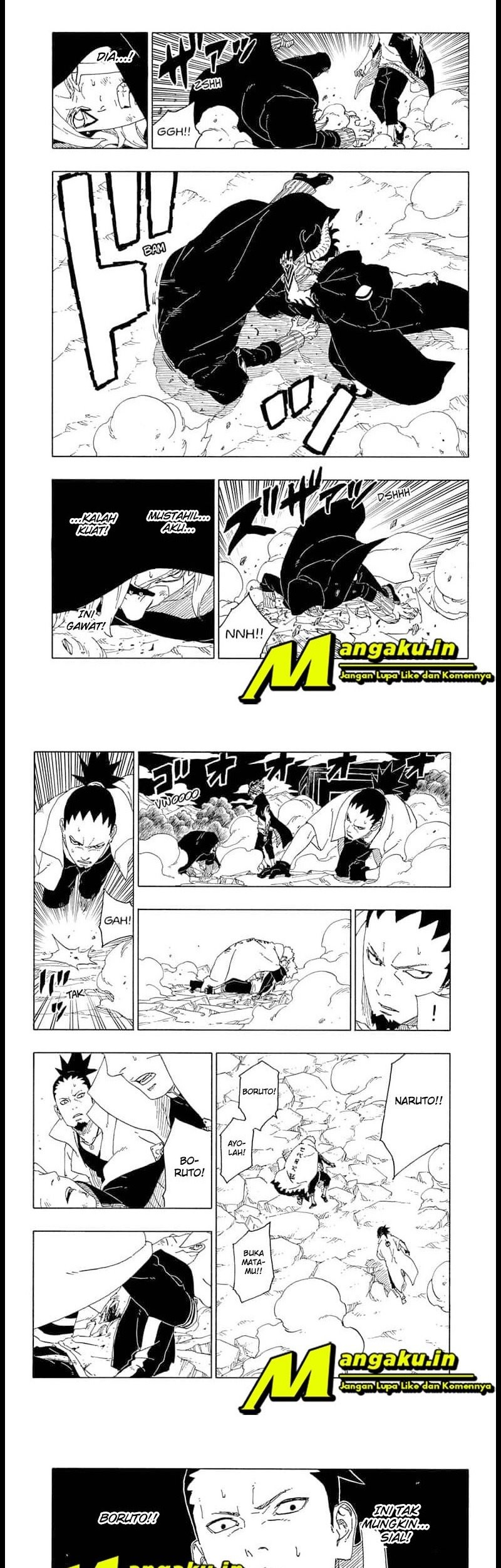 Boruto Chapter 67.1 Gambar 7