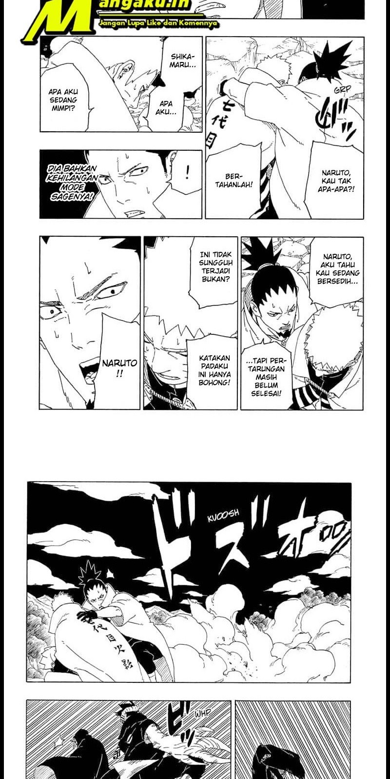 Boruto Chapter 67.1 Gambar 8