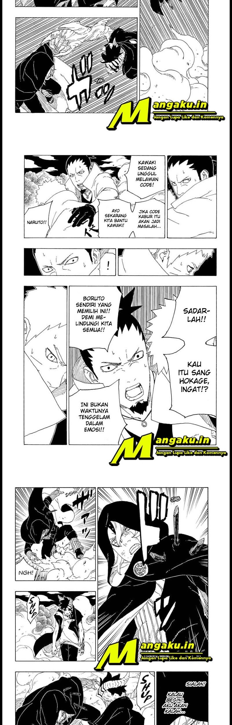 Boruto Chapter 67.1 Gambar 9