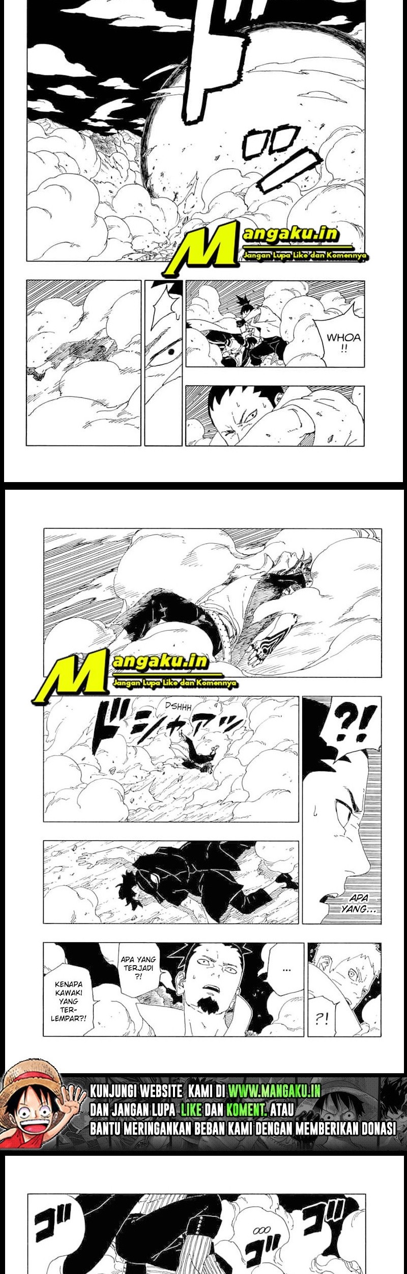 Boruto Chapter 67.1 Gambar 11