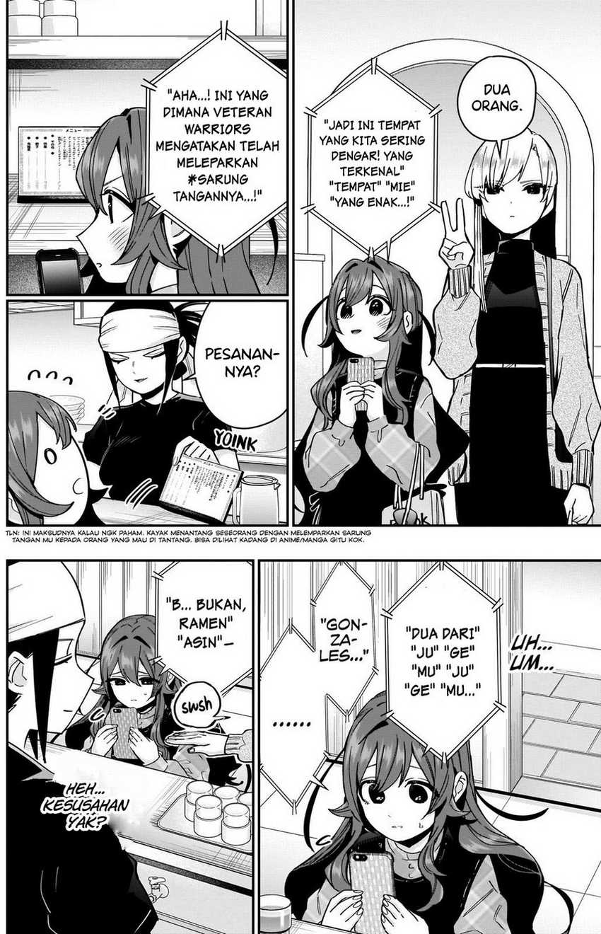 Kimi no Koto ga Dai Dai Dai Dai Daisuki na 100-ri no Kanojo Chapter 83 Gambar 16