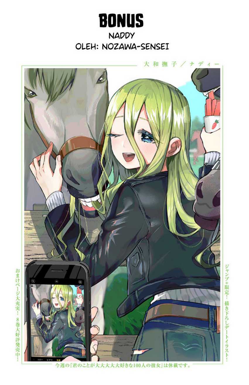 Kimi no Koto ga Dai Dai Dai Dai Daisuki na 100-ri no Kanojo Chapter 83 Gambar 23