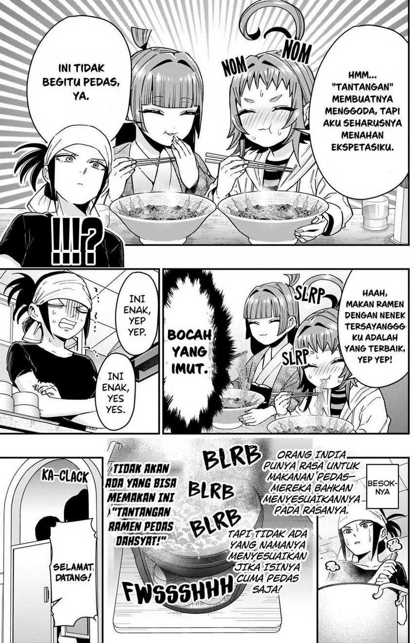 Kimi no Koto ga Dai Dai Dai Dai Daisuki na 100-ri no Kanojo Chapter 83 Gambar 5