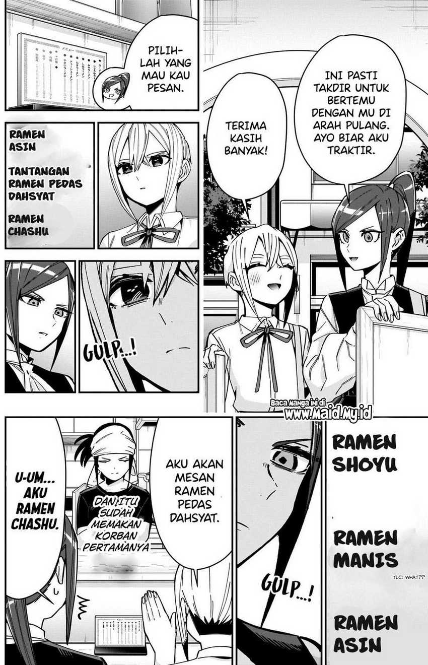 Kimi no Koto ga Dai Dai Dai Dai Daisuki na 100-ri no Kanojo Chapter 83 Gambar 6