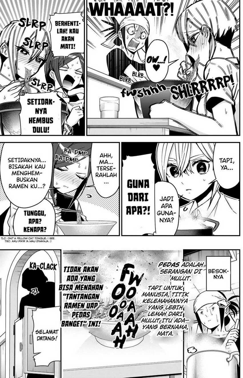 Kimi no Koto ga Dai Dai Dai Dai Daisuki na 100-ri no Kanojo Chapter 83 Gambar 7