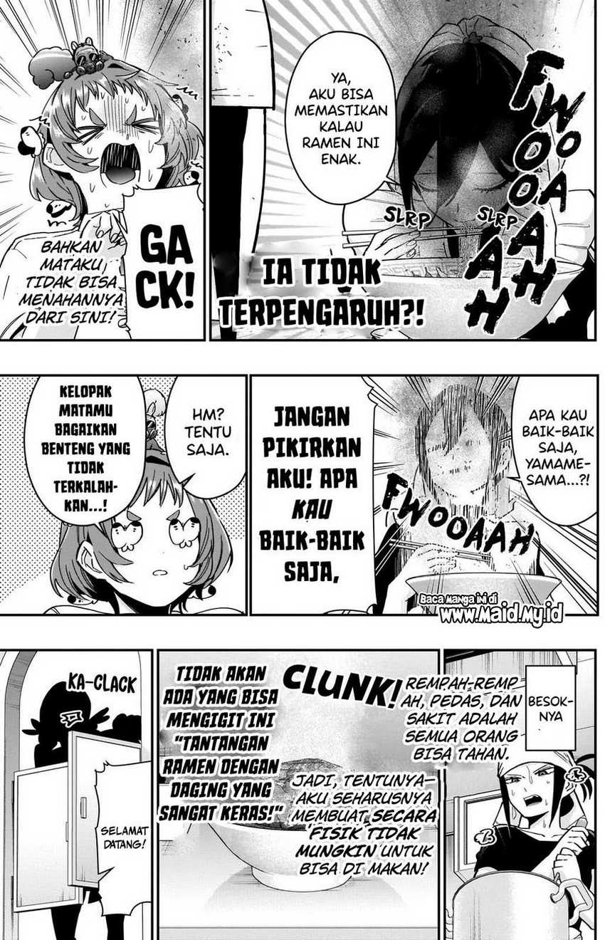 Kimi no Koto ga Dai Dai Dai Dai Daisuki na 100-ri no Kanojo Chapter 83 Gambar 9