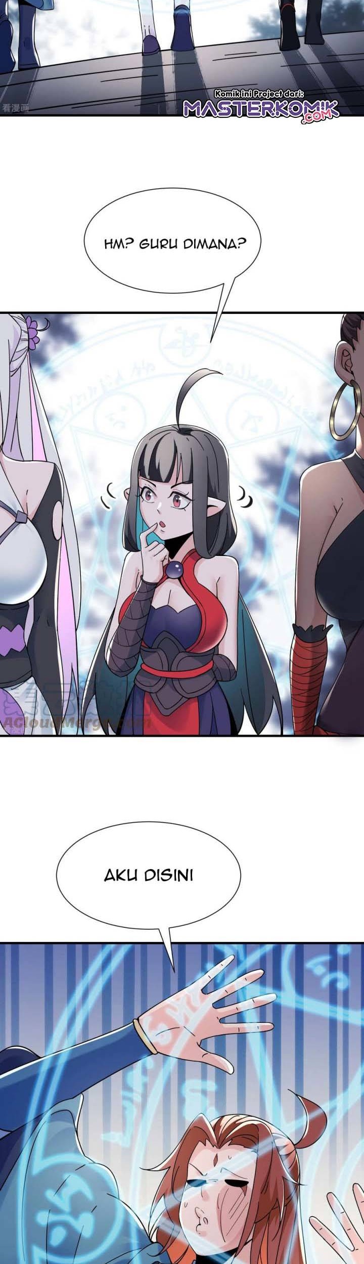 Apprentices Are All Female Devil Chapter 88 Gambar 3