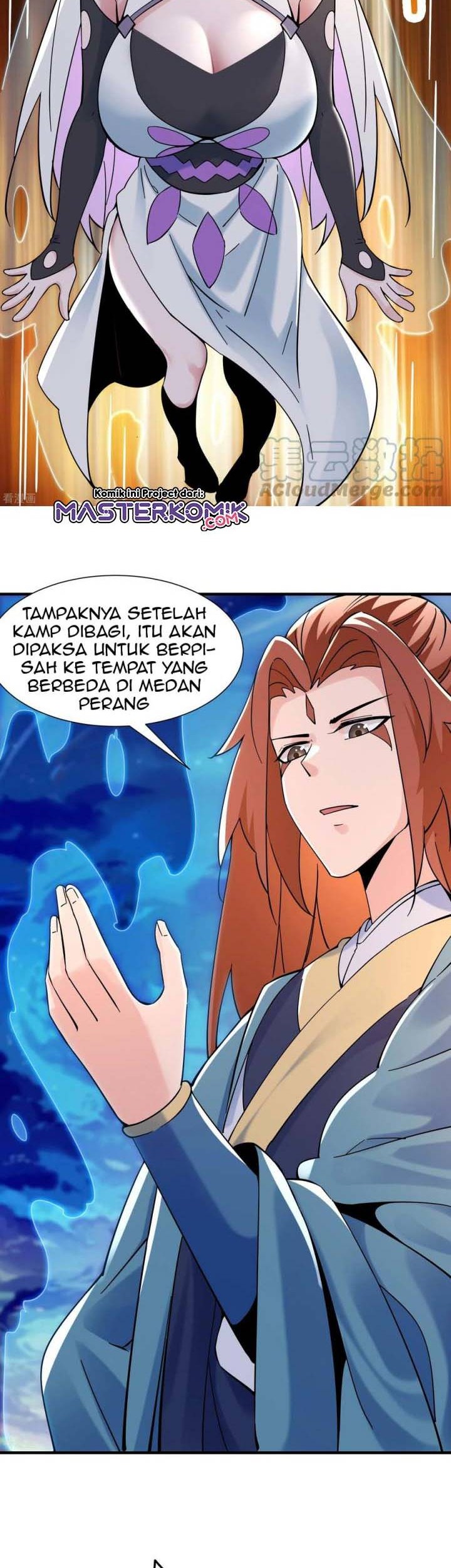 Apprentices Are All Female Devil Chapter 88 Gambar 9