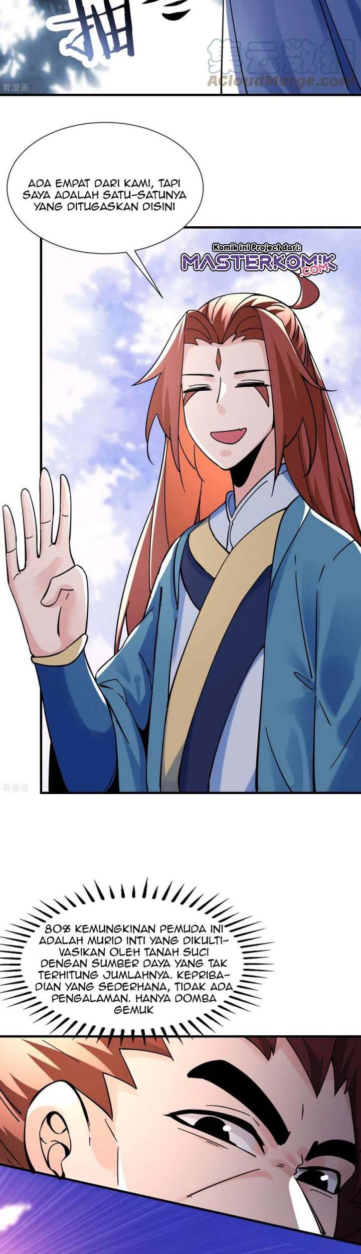 Apprentices Are All Female Devil Chapter 88 Gambar 20