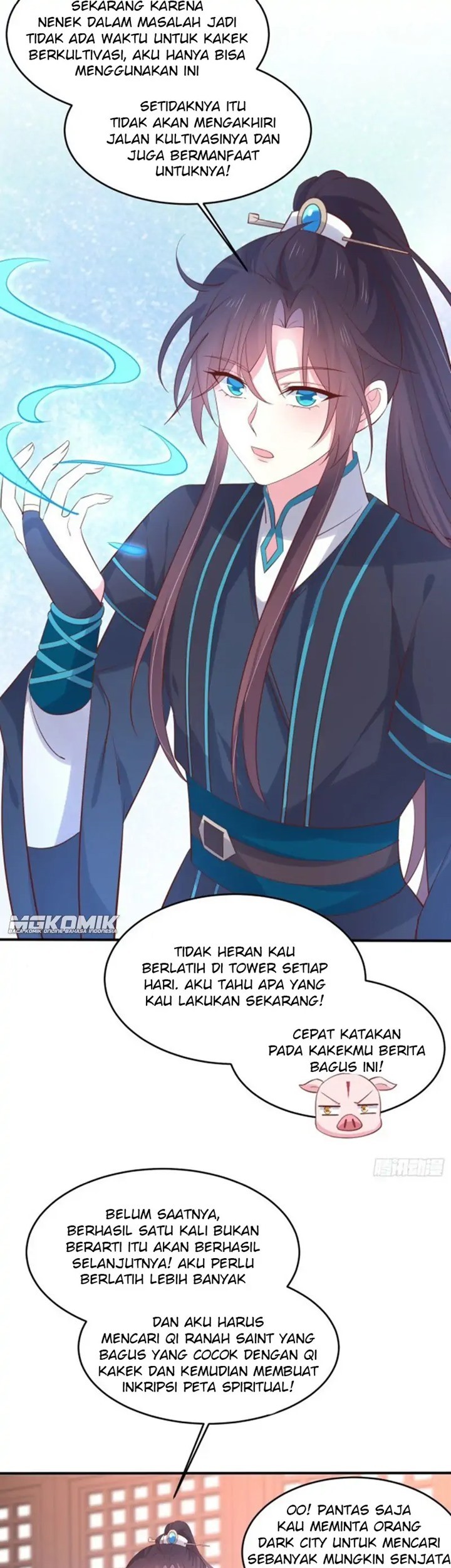 Pupillary Master Chapter 230 Gambar 19