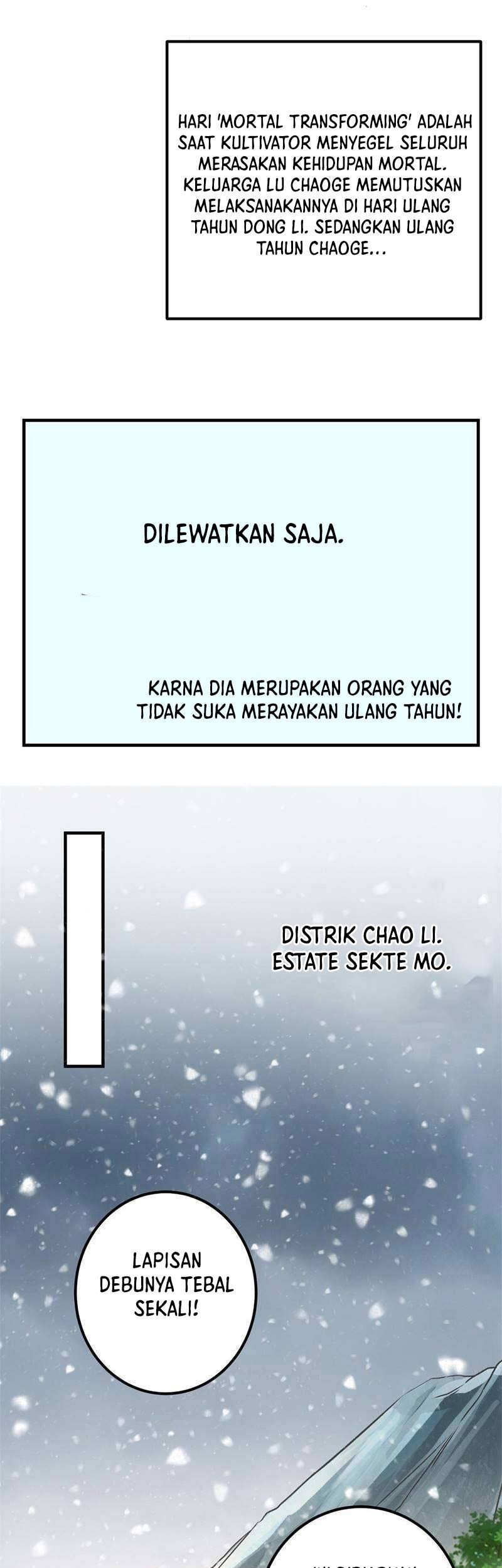 Keep A Low Profile, Sect Leader Chapter 48 Gambar 23